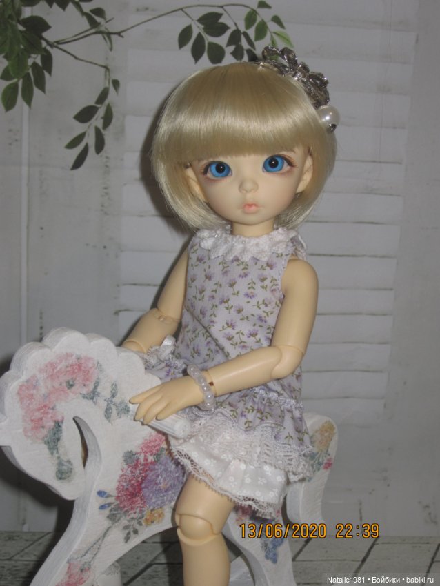 Люблю-немогу! Моя Натка - LittleFee Ante Elf Fairyland. Еще одно новое платье