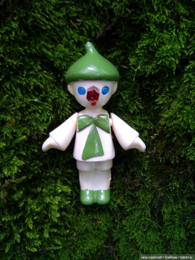 Человечки из детства — Игрушки СССР и советского детства: резиновые