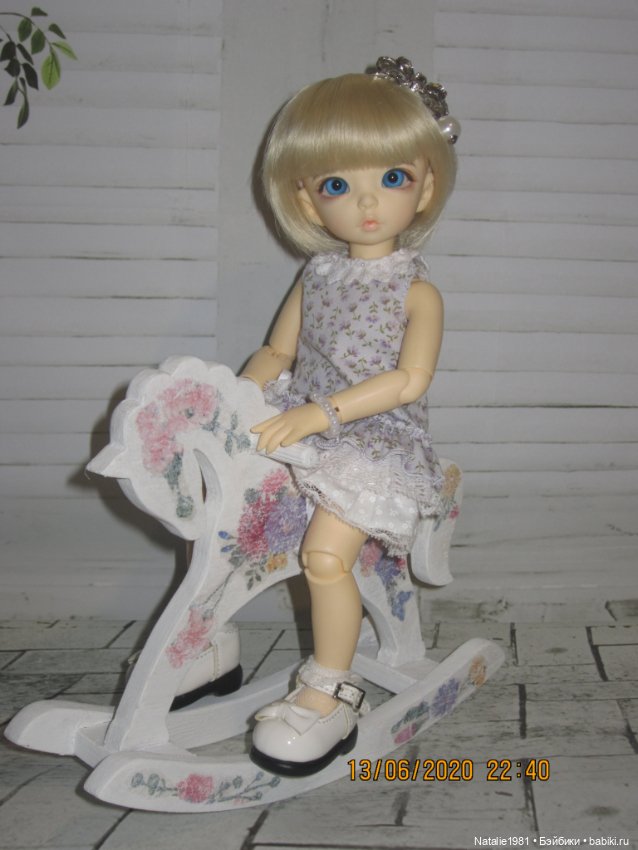 Люблю-немогу! Моя Натка - LittleFee Ante Elf Fairyland. Еще одно новое платье