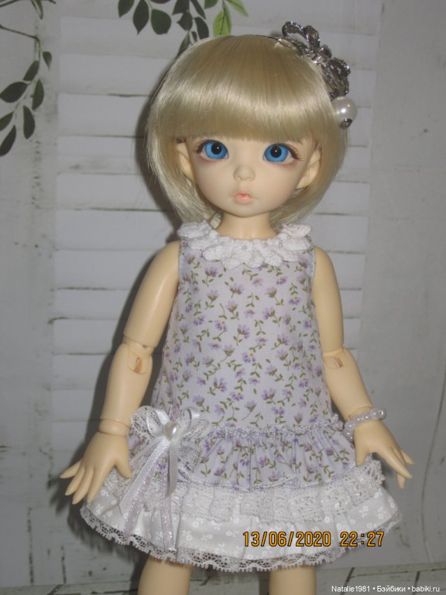 Люблю-немогу! Моя Натка - LittleFee Ante Elf Fairyland. Еще одно новое платье (фото 3)