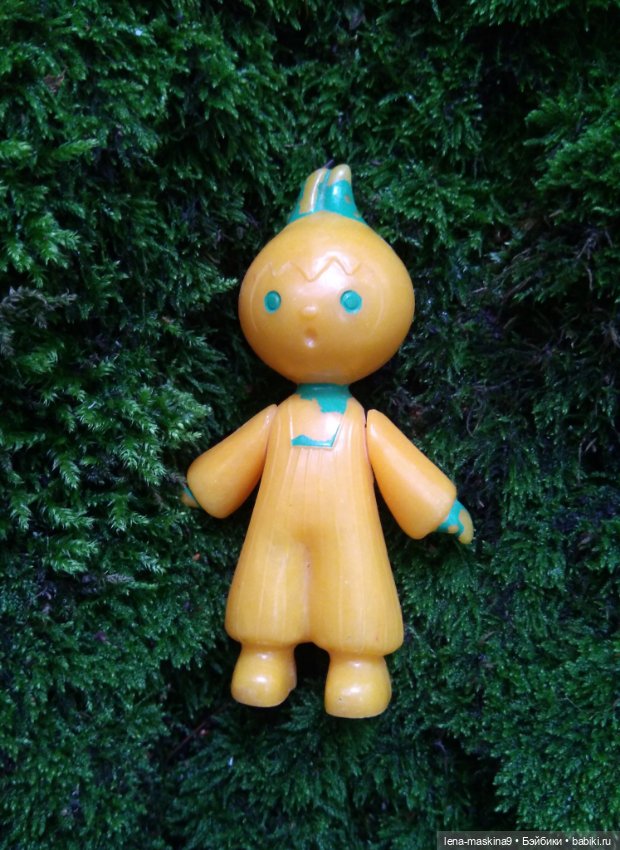 Человечки из детства — Игрушки СССР и советского детства: резиновые