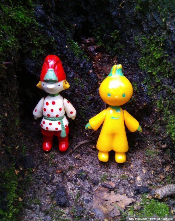Человечки из детства — Игрушки СССР и советского детства: резиновые (фото 5)