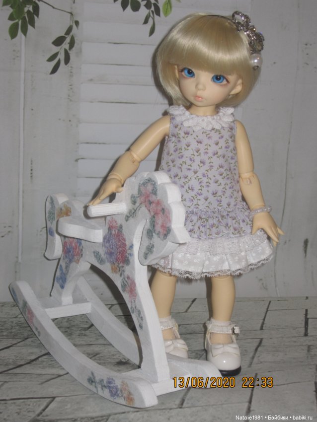 Люблю-немогу! Моя Натка - LittleFee Ante Elf Fairyland. Еще одно новое платье (фото 7)