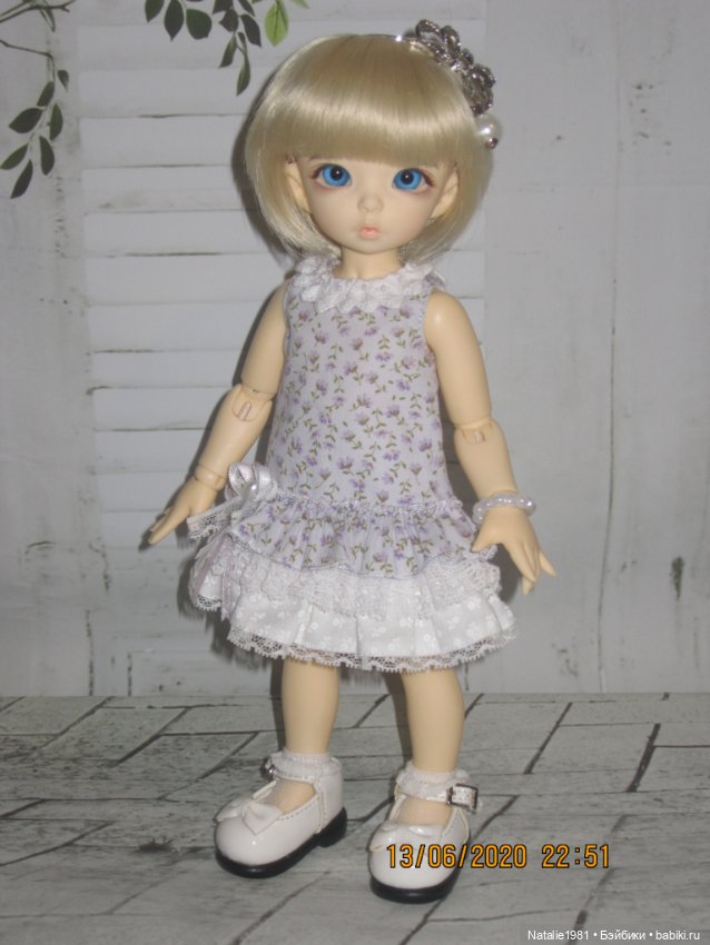 Люблю-немогу! Моя Натка - LittleFee Ante Elf Fairyland. Еще одно новое платье