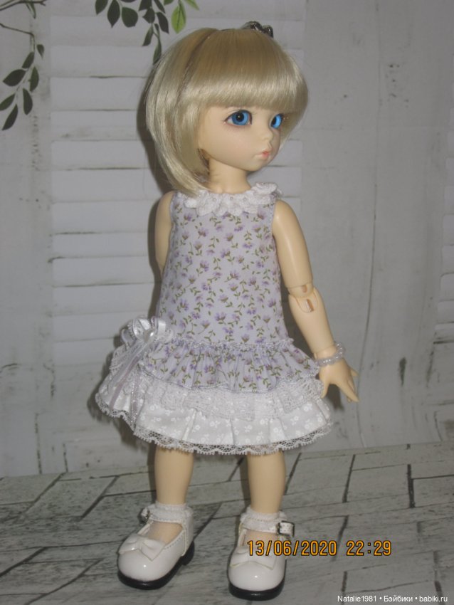 Люблю-немогу! Моя Натка - LittleFee Ante Elf Fairyland. Еще одно новое платье (фото 5)