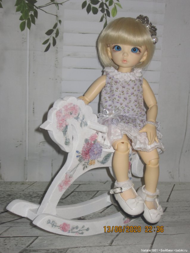 Люблю-немогу! Моя Натка - LittleFee Ante Elf Fairyland. Еще одно новое платье (фото 10)