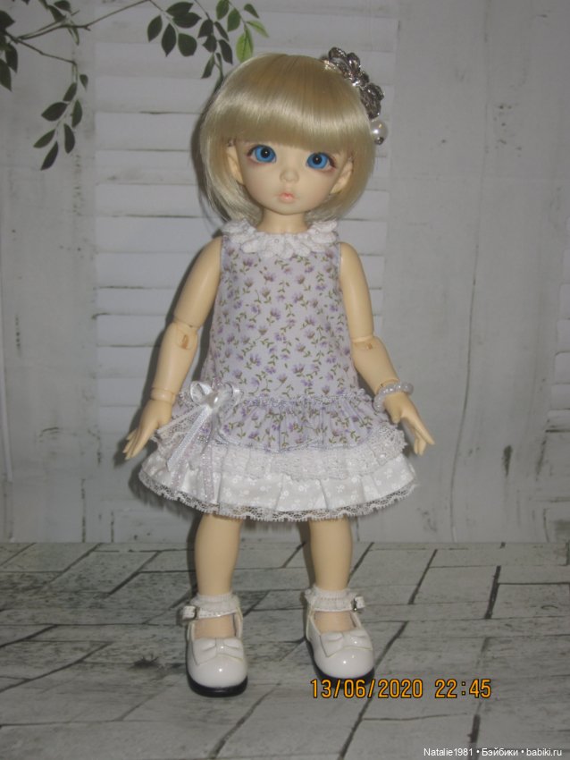 Люблю-немогу! Моя Натка - LittleFee Ante Elf Fairyland. Еще одно новое платье