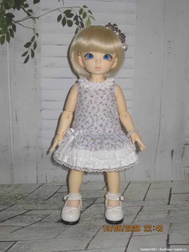 Люблю-немогу! Моя Натка - LittleFee Ante Elf Fairyland. Еще одно новое платье