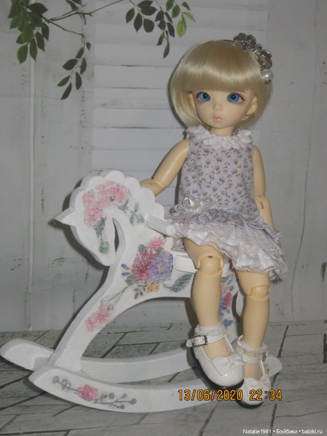 Люблю-немогу! Моя Натка - LittleFee Ante Elf Fairyland. Еще одно новое платье (фото 8)