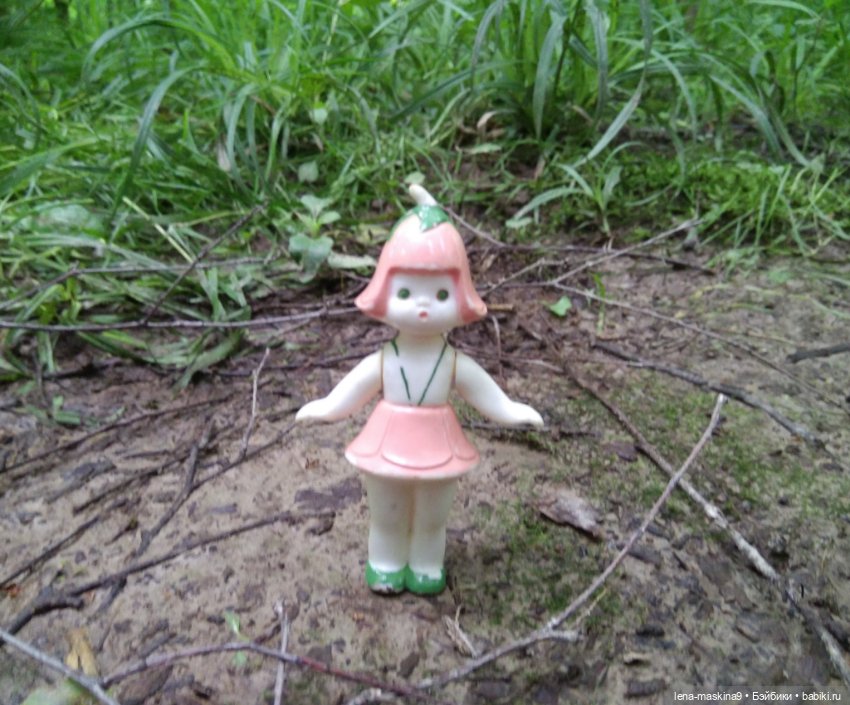 Человечки из детства — Игрушки СССР и советского детства: резиновые