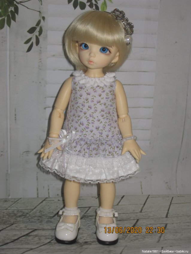 Люблю-немогу! Моя Натка - LittleFee Ante Elf Fairyland. Еще одно новое платье (фото 6)