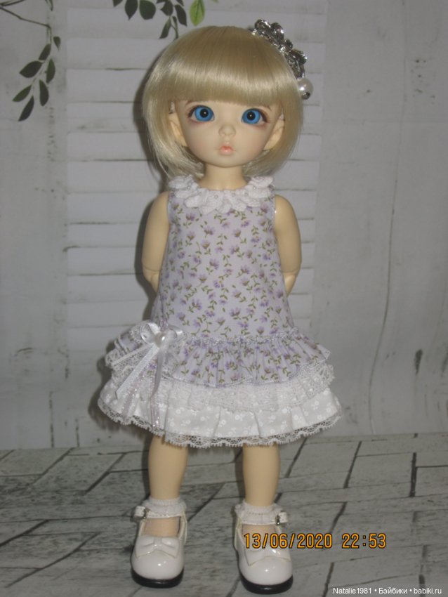 Люблю-немогу! Моя Натка - LittleFee Ante Elf Fairyland. Еще одно новое платье