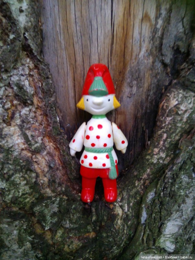 Человечки из детства — Игрушки СССР и советского детства: резиновые