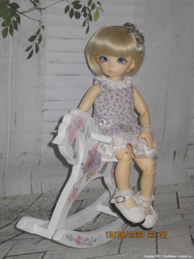 Люблю-немогу! Моя Натка - LittleFee Ante Elf Fairyland. Еще одно новое платье