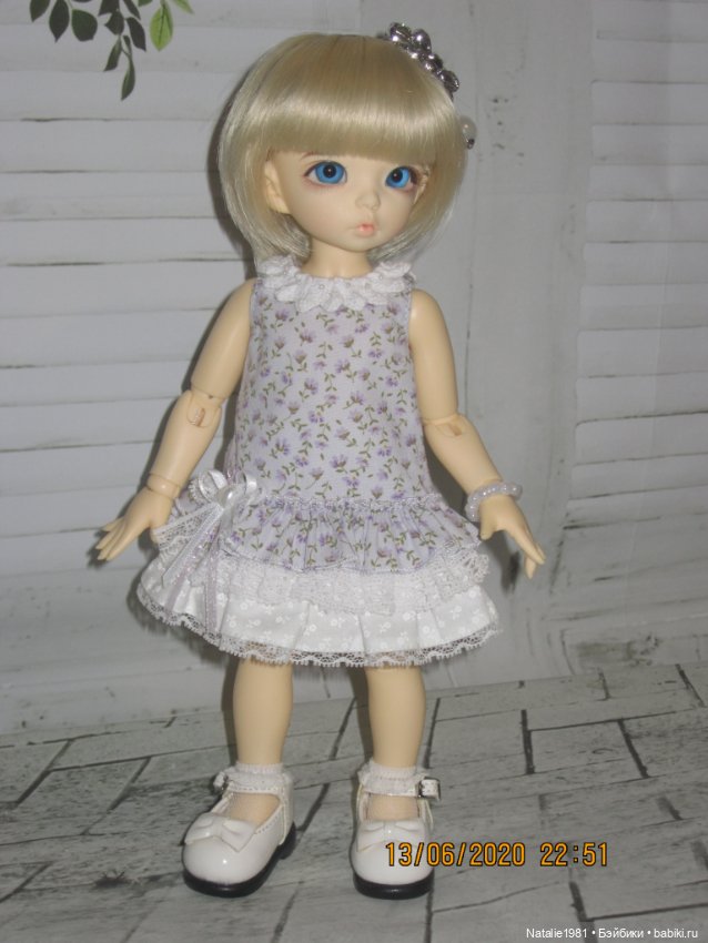 Люблю-немогу! Моя Натка - LittleFee Ante Elf Fairyland. Еще одно новое платье