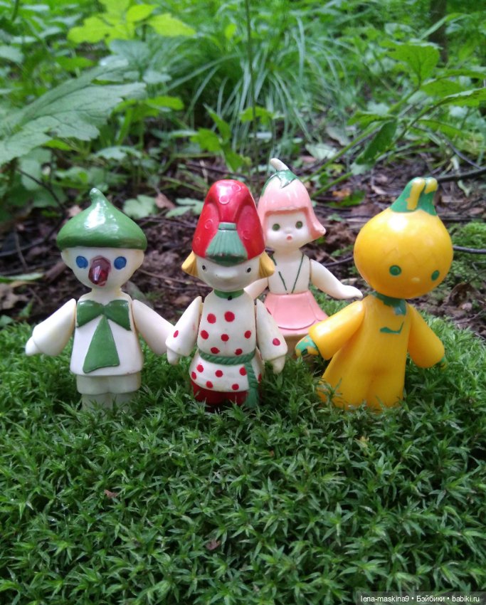Человечки из детства — Игрушки СССР и советского детства: резиновые (фото 3)
