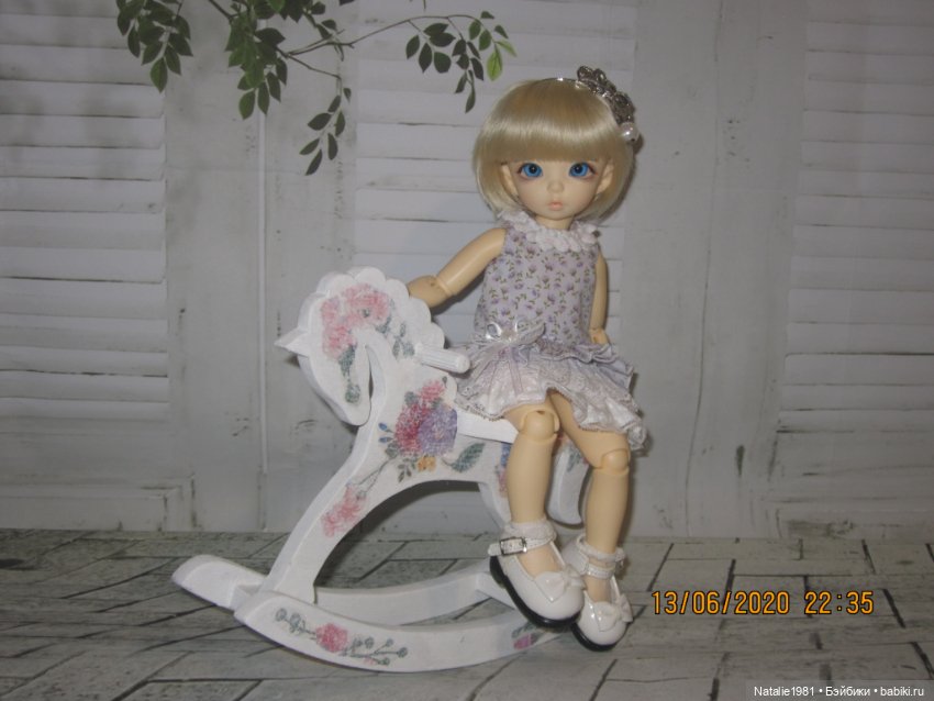 Люблю-немогу! Моя Натка - LittleFee Ante Elf Fairyland. Еще одно новое платье (фото 9)