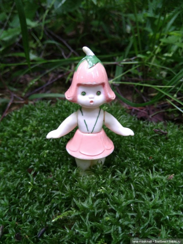 Человечки из детства — Игрушки СССР и советского детства: резиновые