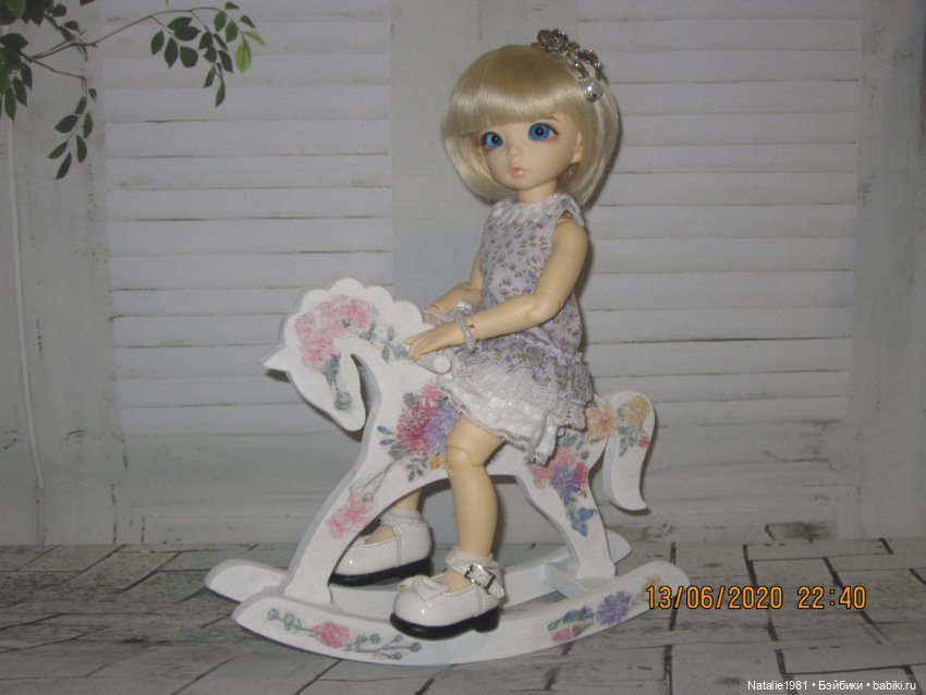 Люблю-немогу! Моя Натка - LittleFee Ante Elf Fairyland. Еще одно новое платье