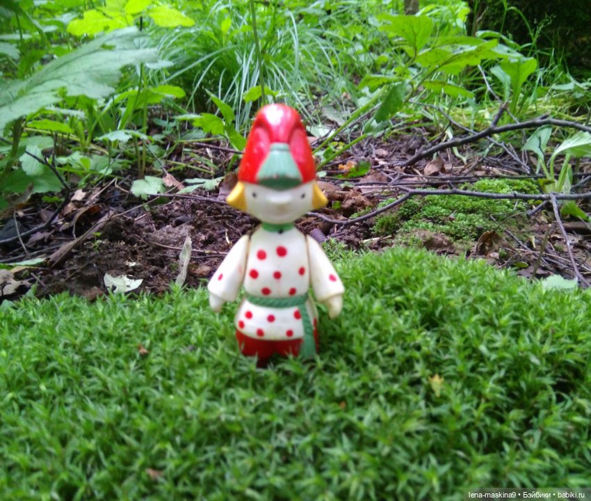 Человечки из детства — Игрушки СССР и советского детства: резиновые