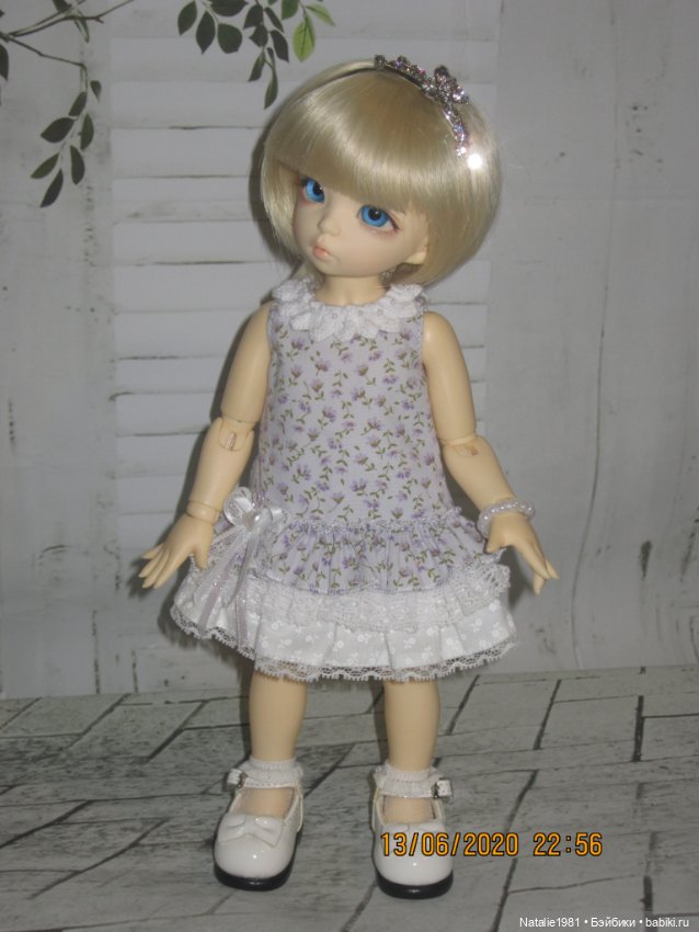 Люблю-немогу! Моя Натка - LittleFee Ante Elf Fairyland. Еще одно новое платье