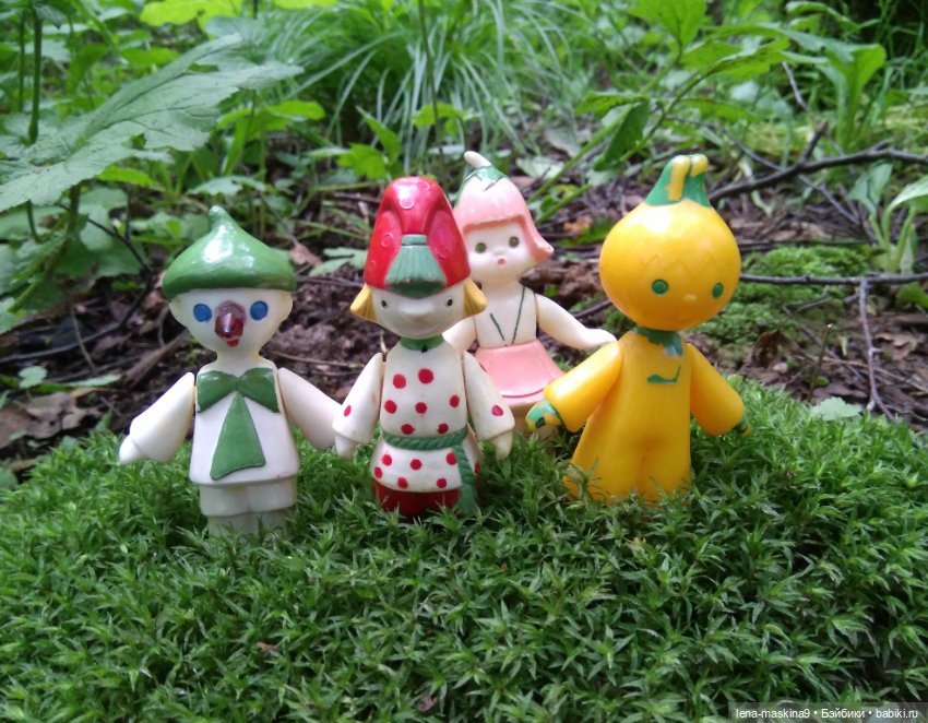 Человечки из детства — Игрушки СССР и советского детства: резиновые (фото 9)