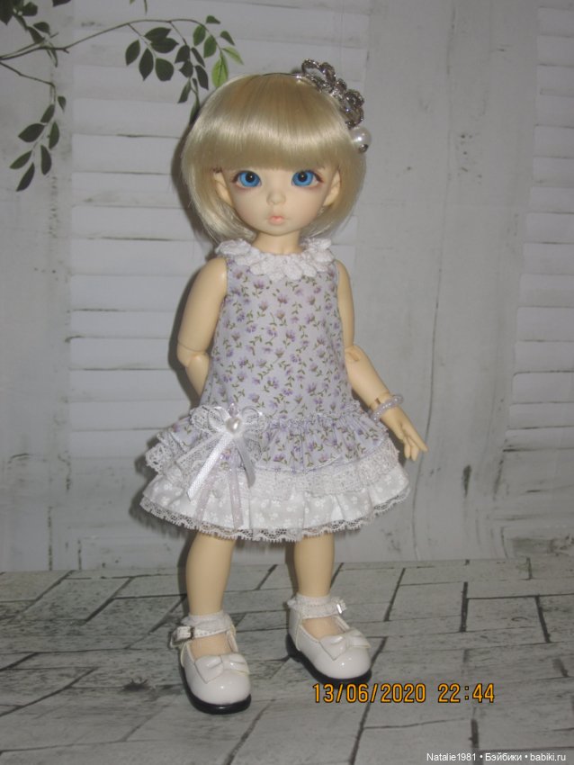 Люблю-немогу! Моя Натка - LittleFee Ante Elf Fairyland. Еще одно новое платье