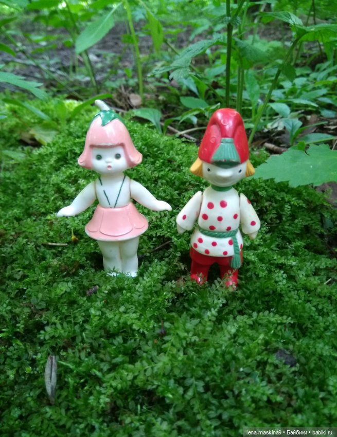 Человечки из детства — Игрушки СССР и советского детства: резиновые