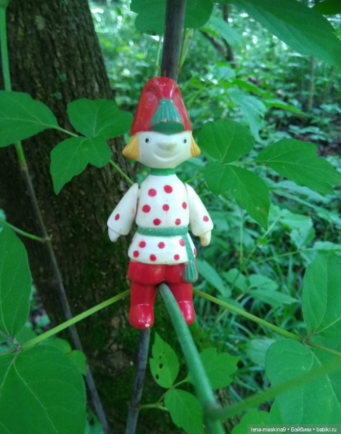 Человечки из детства — Игрушки СССР и советского детства: резиновые