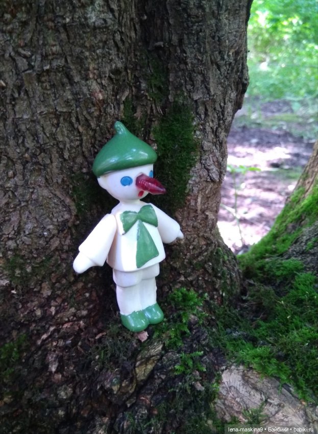 Человечки из детства — Игрушки СССР и советского детства: резиновые