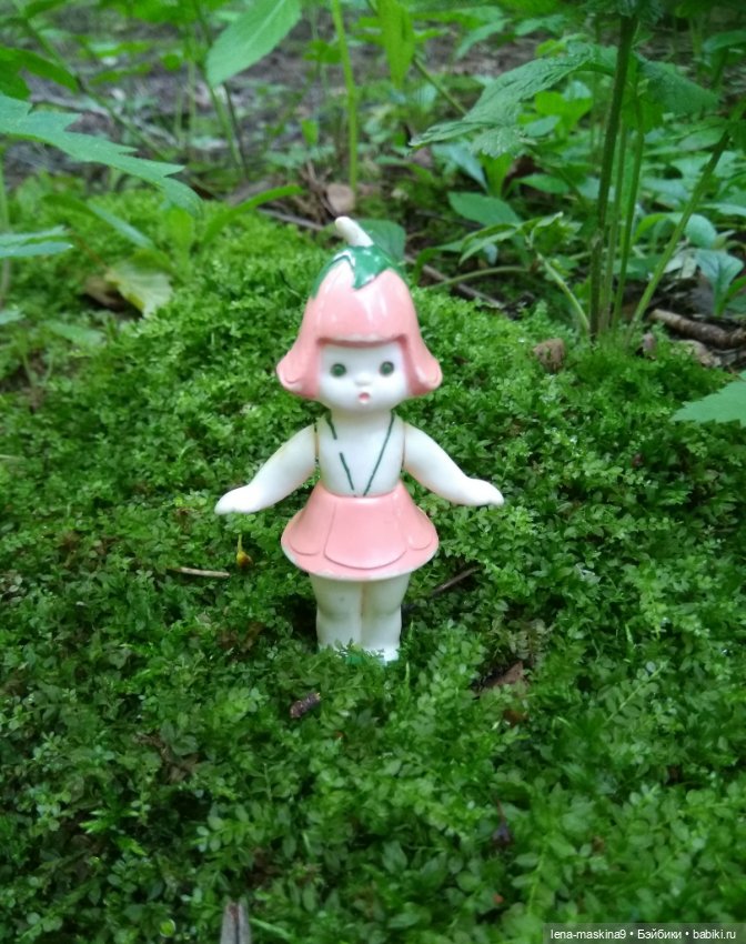 Человечки из детства — Игрушки СССР и советского детства: резиновые