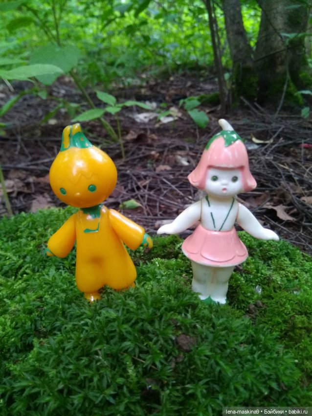 Человечки из детства — Игрушки СССР и советского детства: резиновые