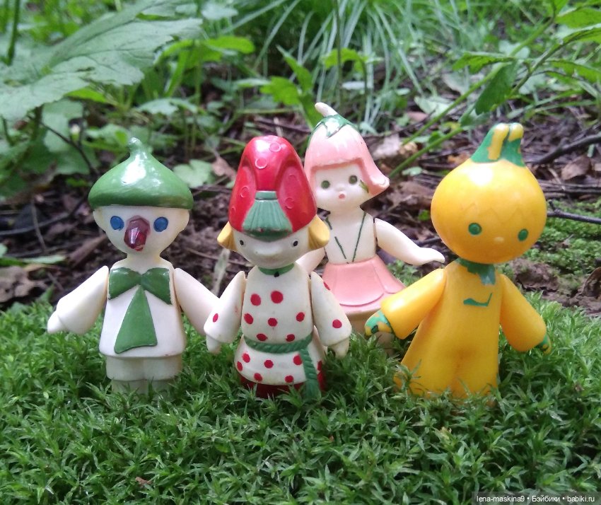 Человечки из детства — Игрушки СССР и советского детства: резиновые