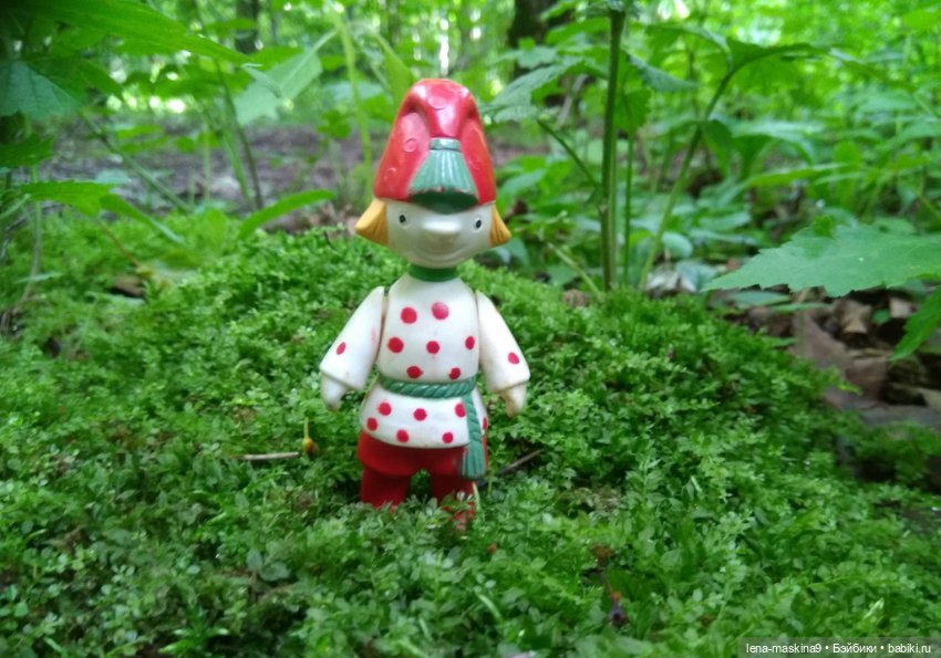 Человечки из детства — Игрушки СССР и советского детства: резиновые