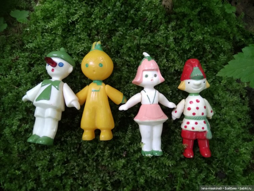 Человечки из детства — Игрушки СССР и советского детства: резиновые