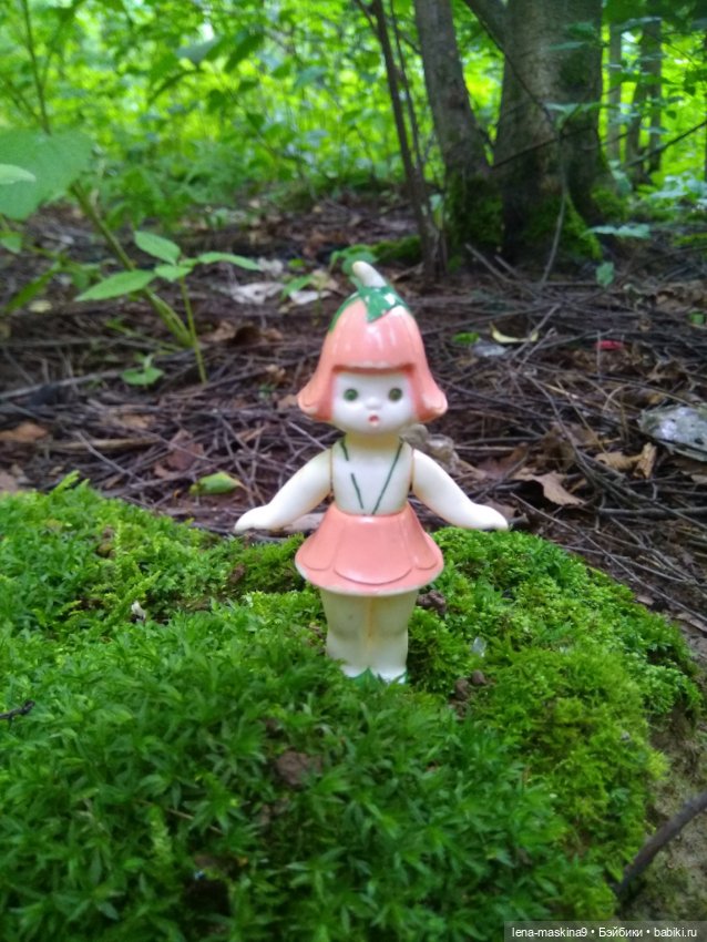 Человечки из детства — Игрушки СССР и советского детства: резиновые