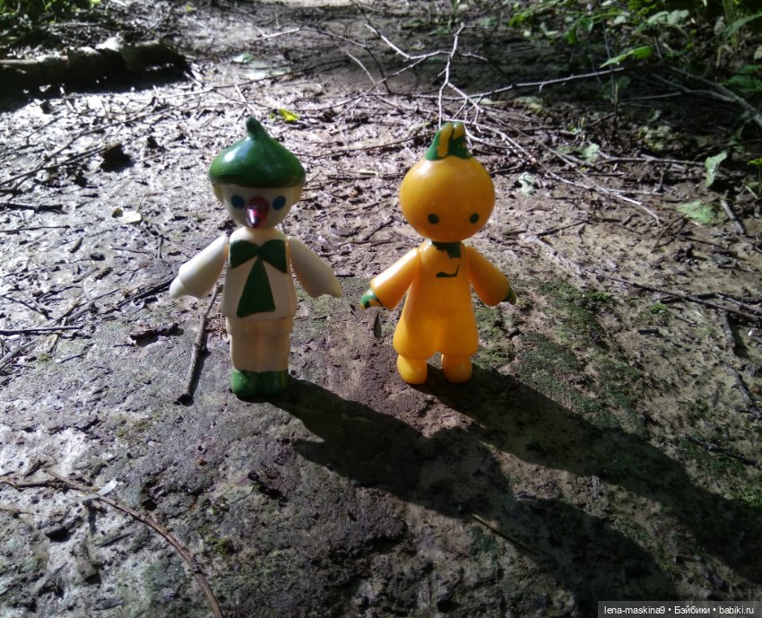 Человечки из детства — Игрушки СССР и советского детства: резиновые
