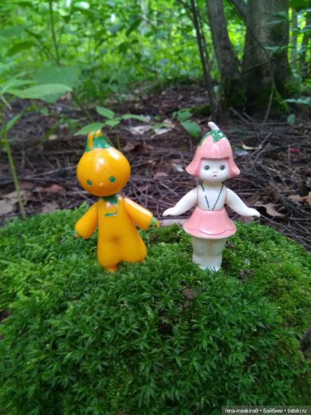 Человечки из детства — Игрушки СССР и советского детства: резиновые