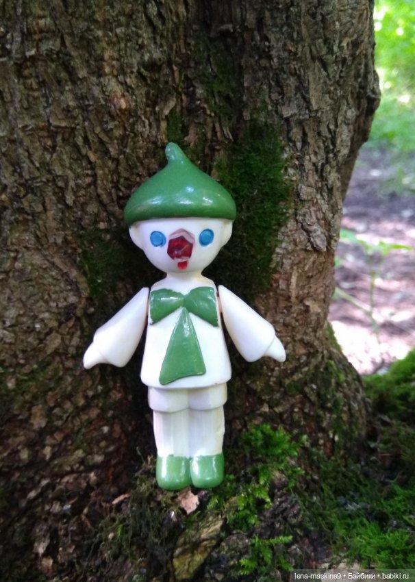 Человечки из детства — Игрушки СССР и советского детства: резиновые