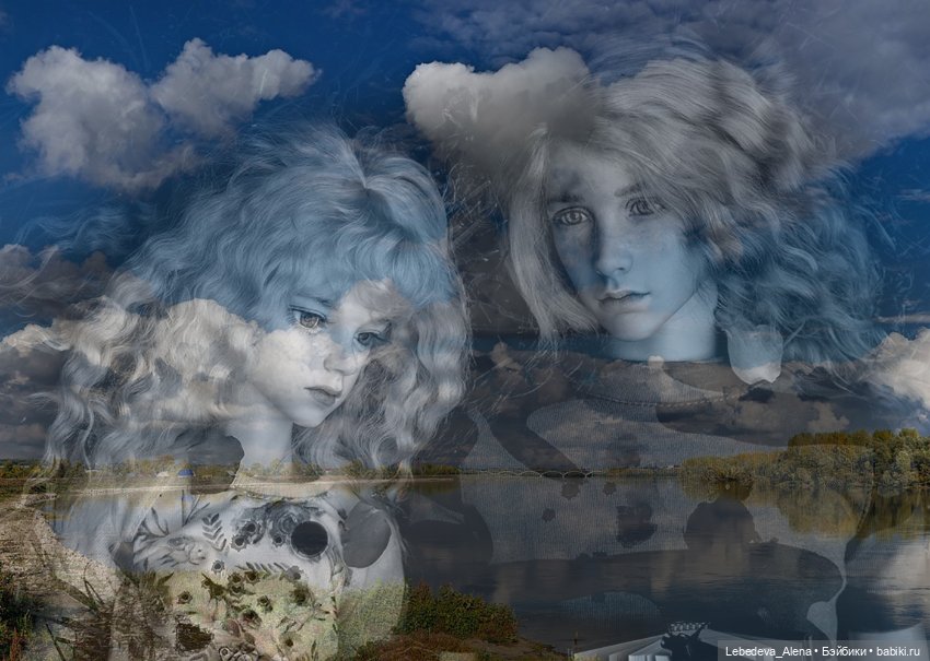 Бонни и Клайд — Фотоистории с куклами BJD (БЖД): сериалы (фото 2)