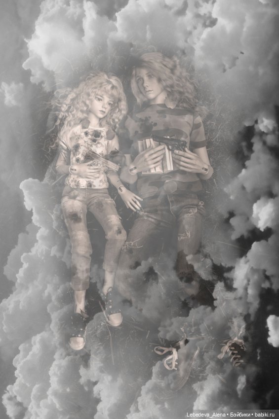 Бонни и Клайд — Фотоистории с куклами BJD (БЖД): сериалы (фото 3)