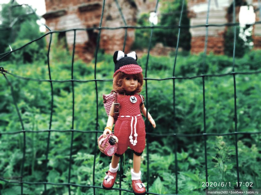 Карина в парке — Куклы Kathe Kruse (Кате/Кэте Крузе): фото (фото 7)