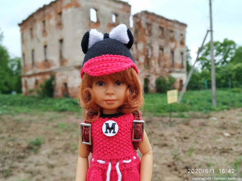 Карина в парке — Куклы Kathe Kruse (Кате/Кэте Крузе): фото