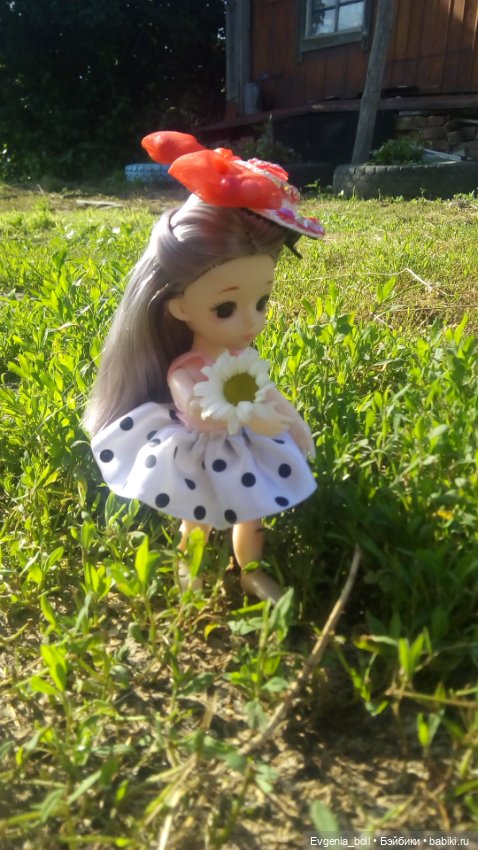 Лёлина прогулка — Разные шарнирные куклы (не БЖД): редкие (фото 5)