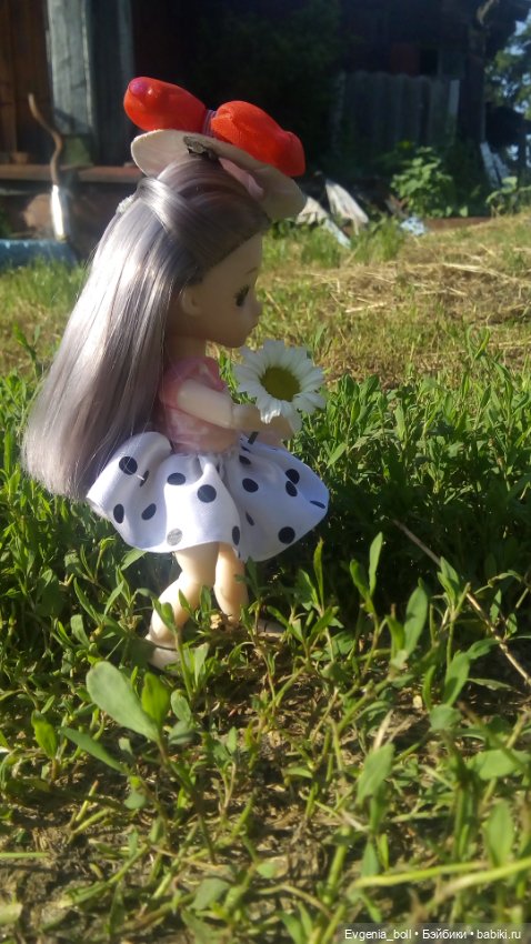 Лёлина прогулка — Разные шарнирные куклы (не БЖД): редкие (фото 7)