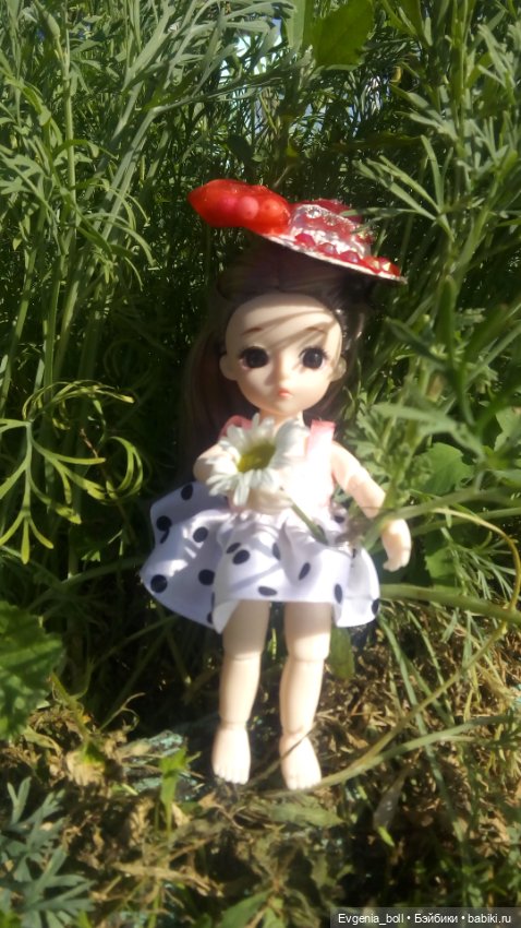 Лёлина прогулка — Разные шарнирные куклы (не БЖД): редкие (фото 9)