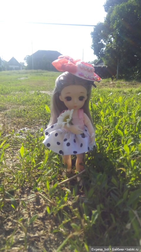 Лёлина прогулка — Разные шарнирные куклы (не БЖД): редкие (фото 4)