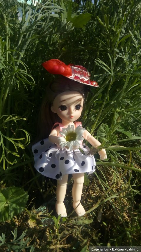 Лёлина прогулка — Разные шарнирные куклы (не БЖД): редкие (фото 10)