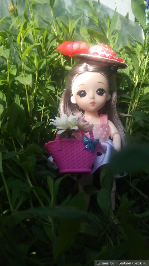 Лёлина прогулка — Разные шарнирные куклы (не БЖД): редкие (фото 2)