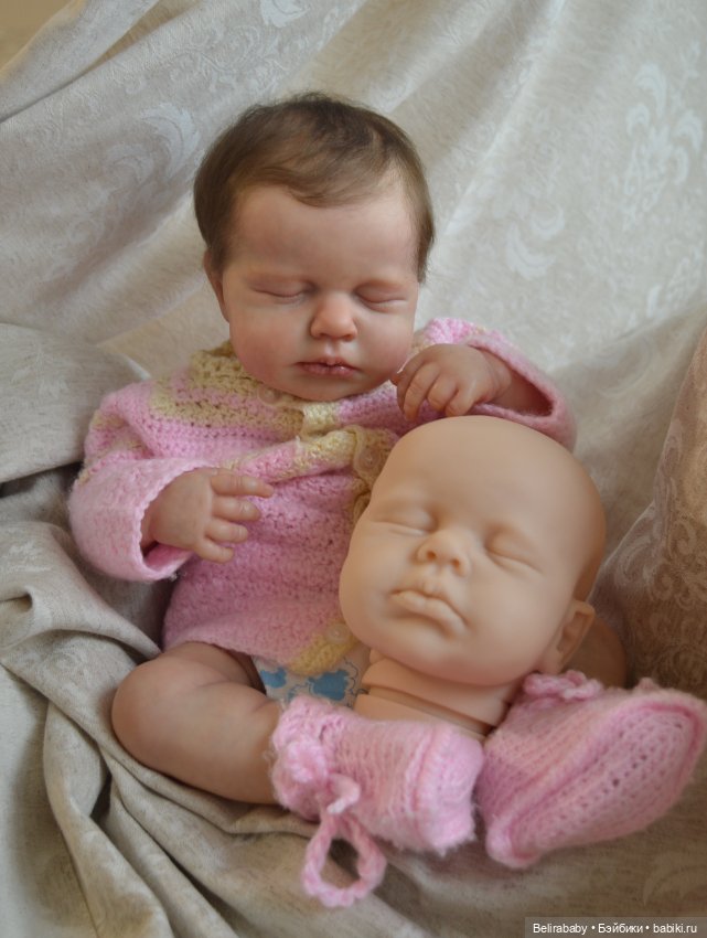 Лулушка - звёздочка моя — Куклы Реборн (Reborn): работы мастеров